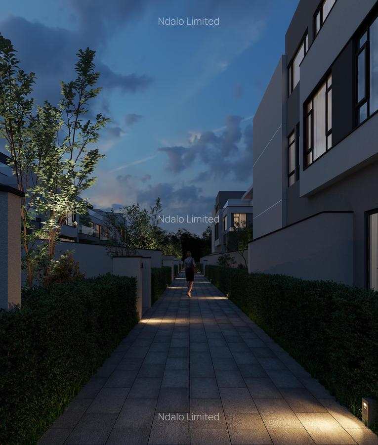5 Bed Townhouse with Staff Quarters at Lavington - 2