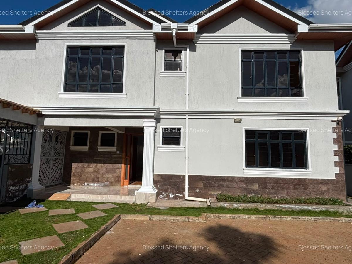 4 Bed Villa with En Suite in Kiambu Road - 16