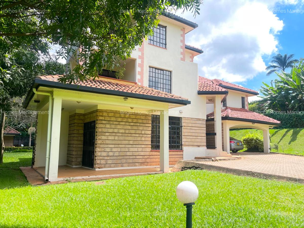 4 Bed Townhouse with En Suite in Kitisuru - 3