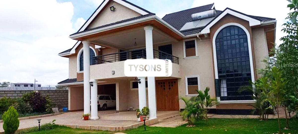 4 Bed House with En Suite in Kitengela - 2