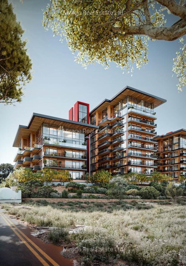 3 Bed Apartment with Swimming Pool in Tatu City - 12