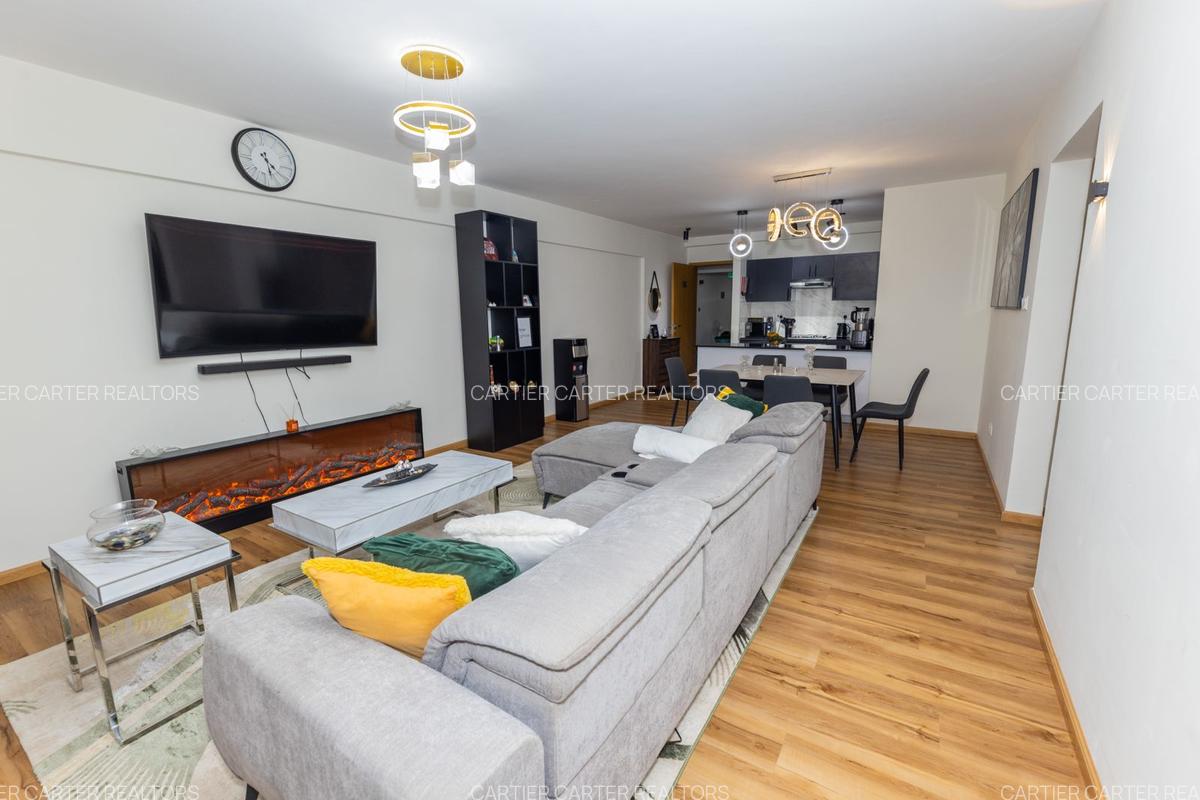 Furnished 3 Bed Apartment with En Suite in Garden Estate - 10
