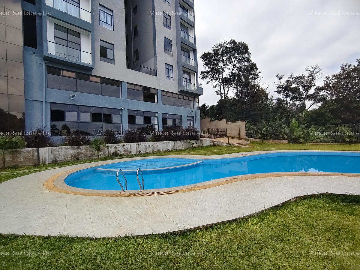 2 Bed Apartment with Swimming Pool in Kitisuru - 1