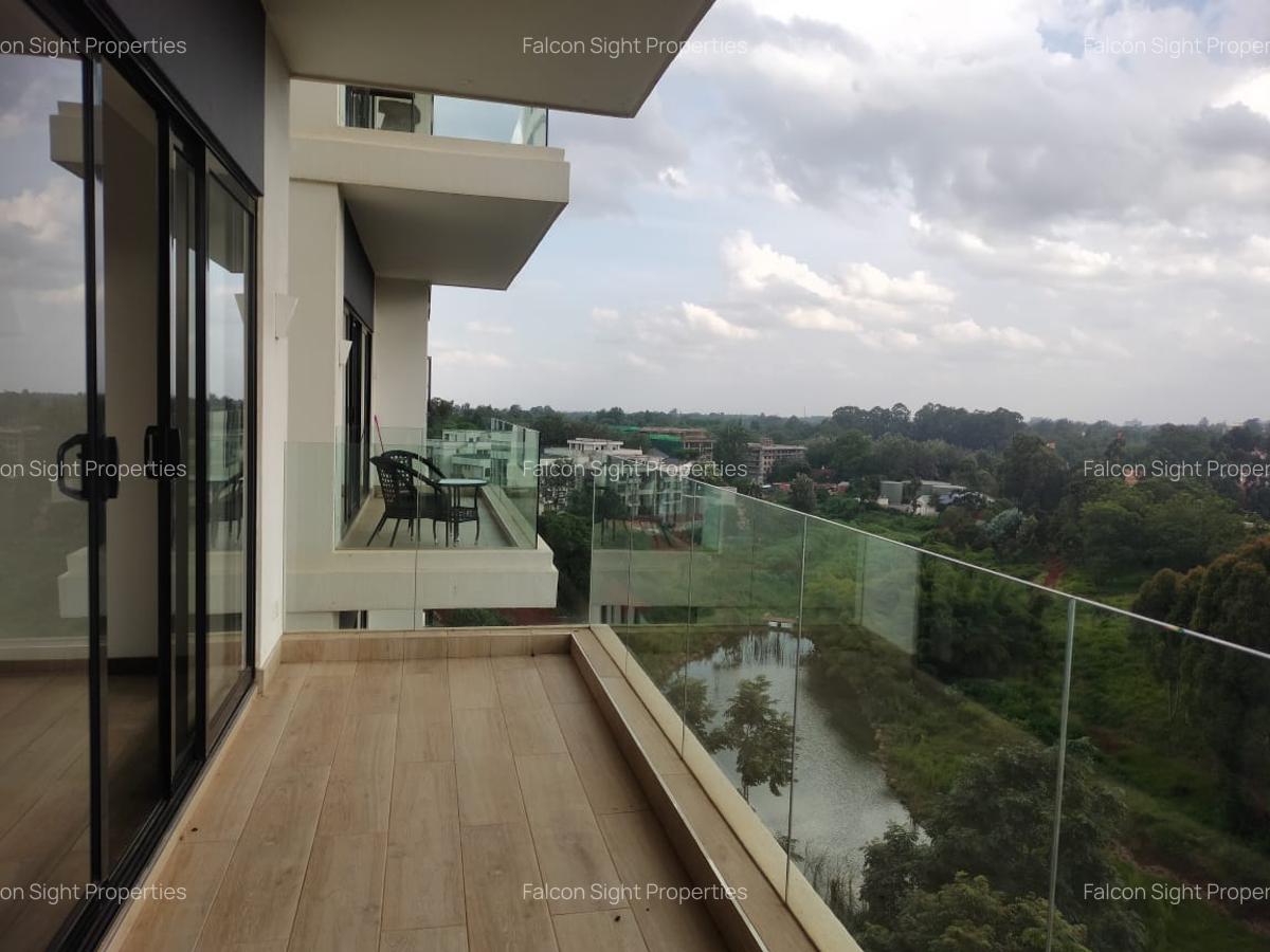 Furnished 2 Bed Apartment with Swimming Pool at Few Minutes Drive To Un Headquarters At Gigiri - 9