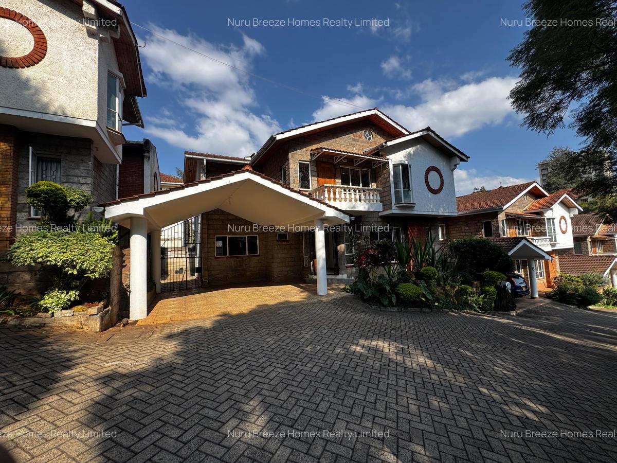 4 Bed Townhouse with En Suite in Runda - 20