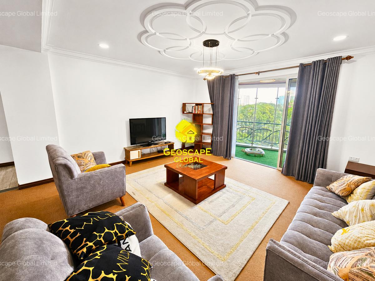 Furnished 3 Bed Apartment with En Suite in Kileleshwa - 2