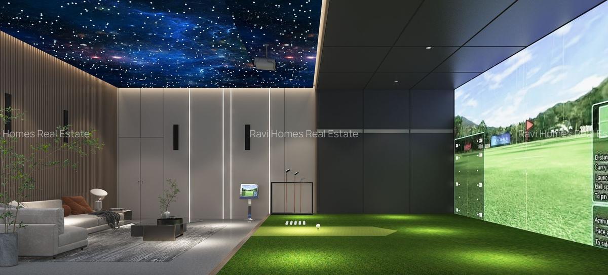 1 Bed Apartment with Swimming Pool at Muthithi Road - 11
