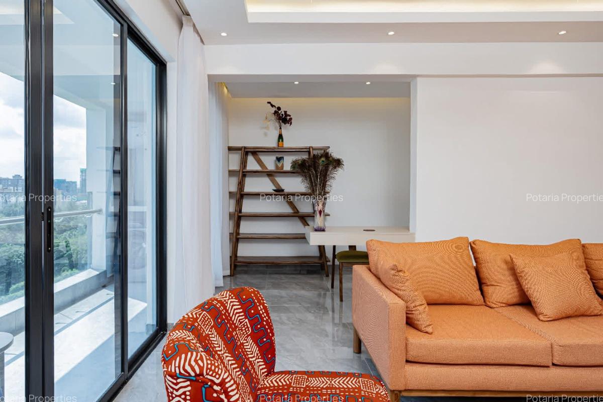 Furnished 2 Bed Apartment with En Suite in Kileleshwa - 8