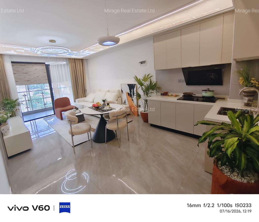 2 Bed Apartment with Swimming Pool in Kileleshwa - 1
