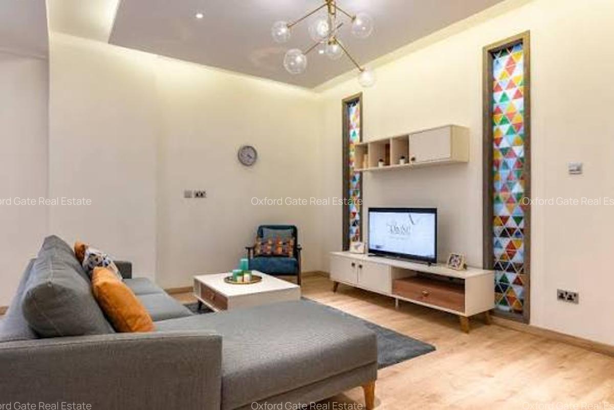 Studio Apartment with En Suite at Elgeyo Marakwet Road - 5