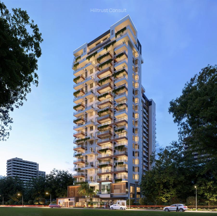 1 Bed Apartment with En Suite in Rhapta Road - 1