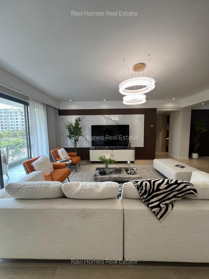 4 Bed Apartment with Swimming Pool at George Padmore - 10