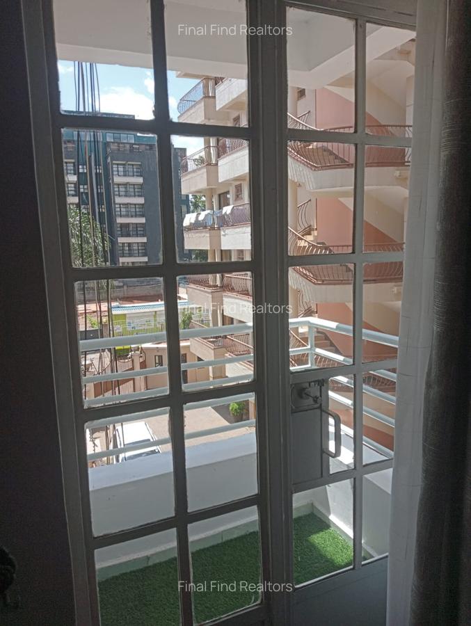 Furnished 1 Bed Apartment with Backup Generator in Westlands Area - 9