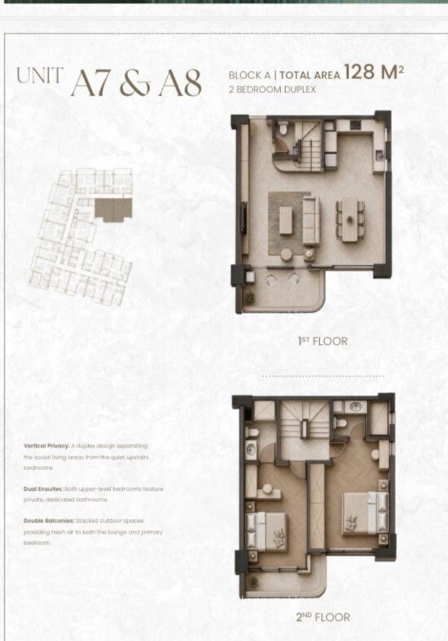 2 Bed Apartment with En Suite at 2026-413 - 20