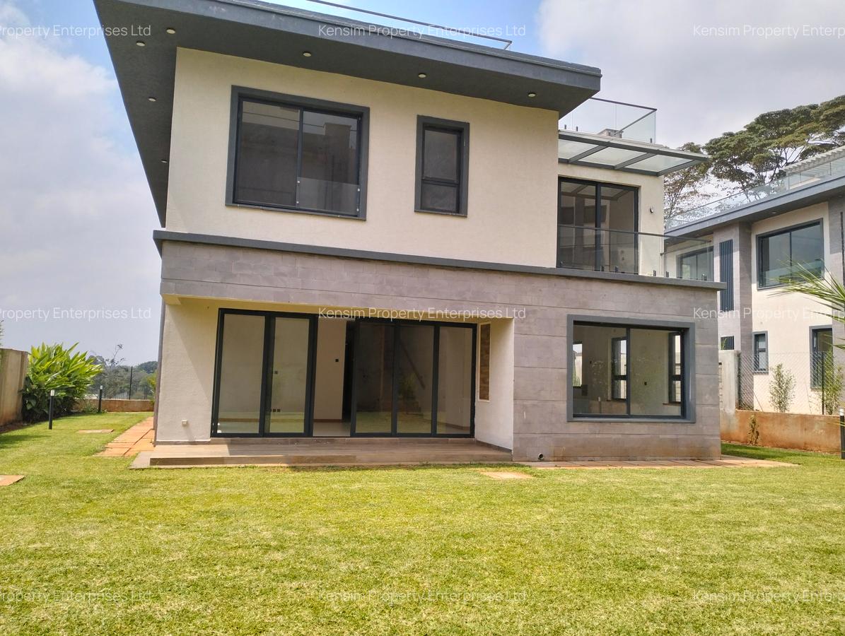 4 Bed Townhouse with En Suite in Loresho - 1