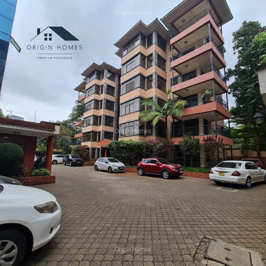 1 Bed Apartment with En Suite at Kilimani - 1