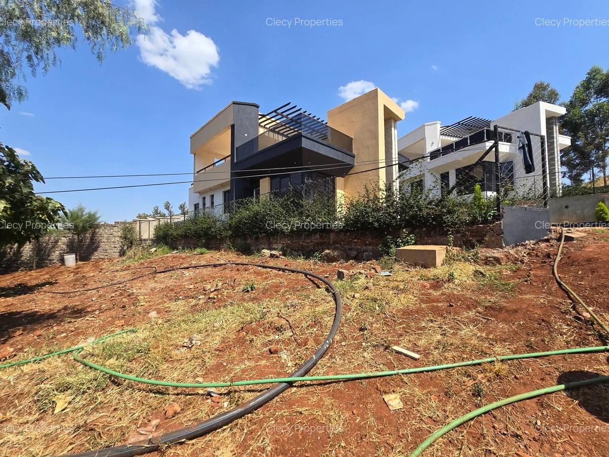 4 Bed House with En Suite at Mang'U - 14