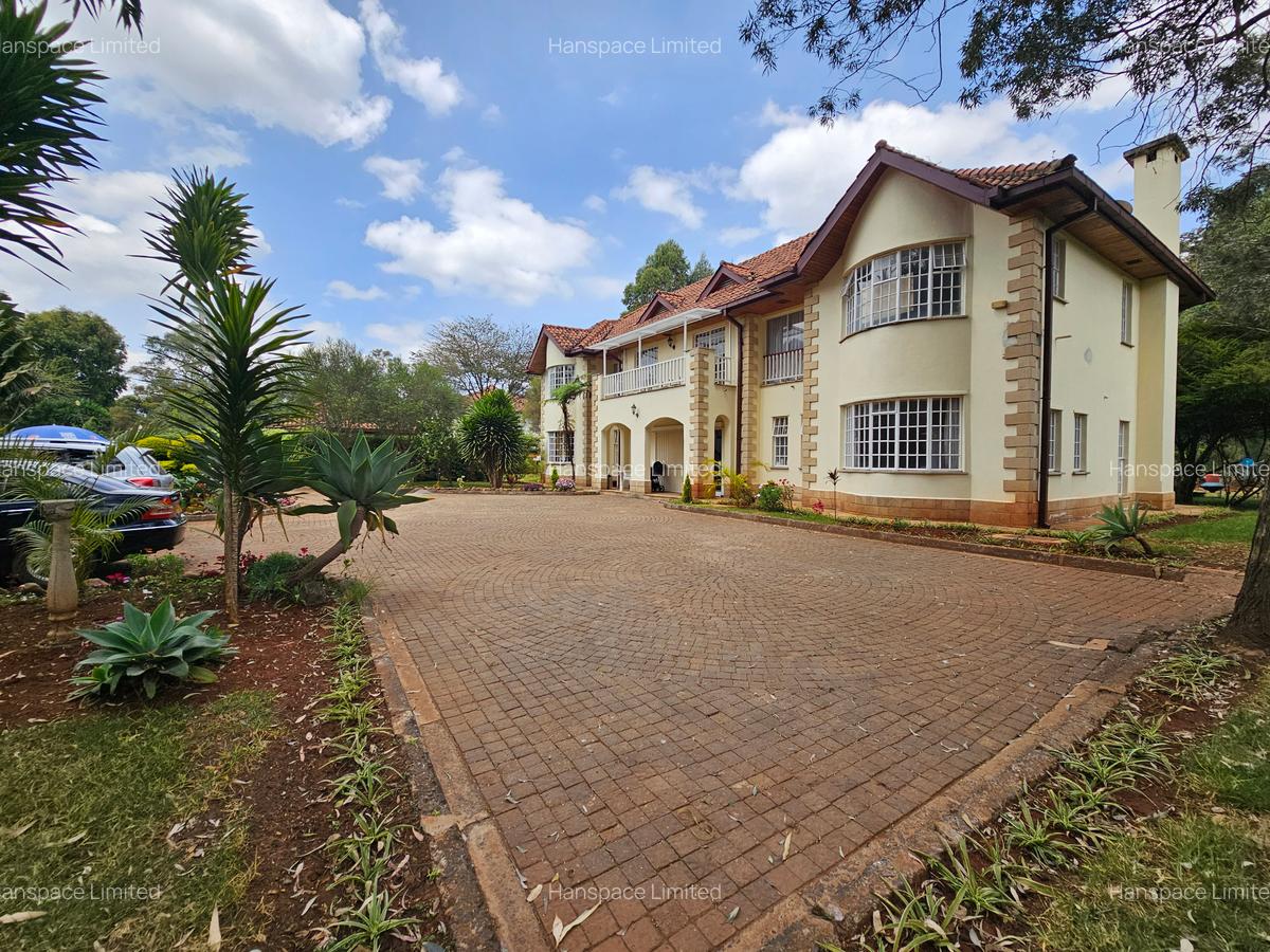 5 Bed Villa with En Suite in Karen - 2
