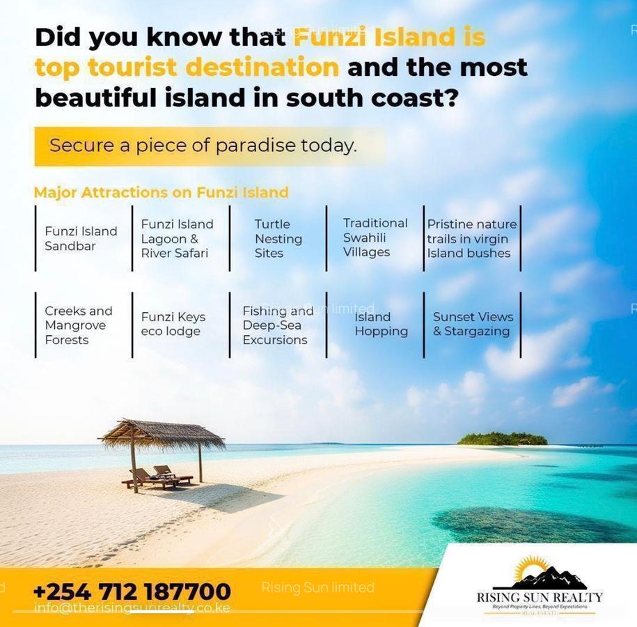 Land at Funzi Island - 17