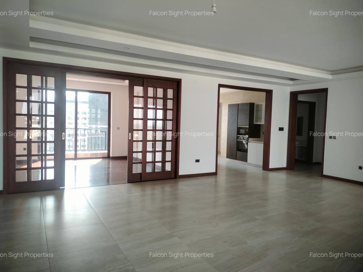4 Bed Apartment with Swimming Pool at Easy Access To Peponi Road And Few Minutes Drive To Gigiri - 19