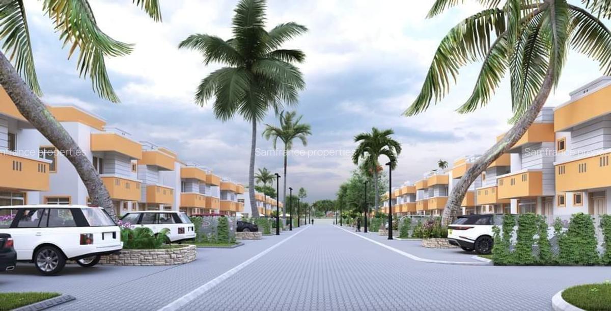 3 Bed Townhouse with En Suite at Mtwapa - 1