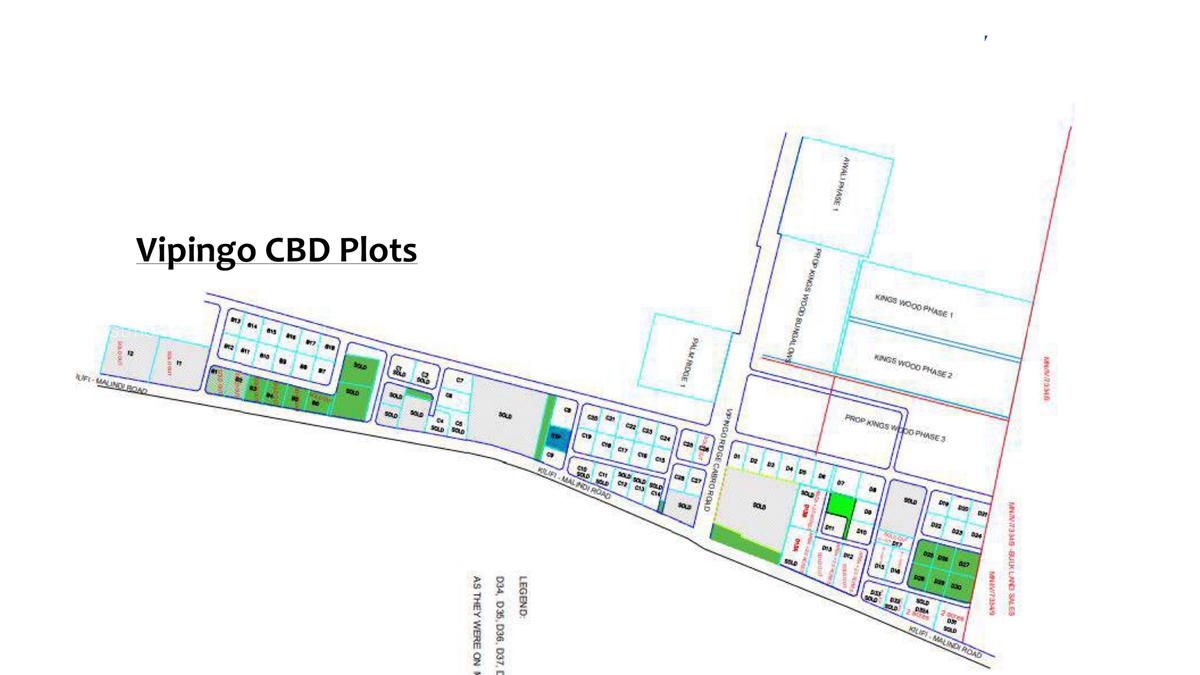 Commercial Land at Vipingo Cbd Vipingo Model City - 11