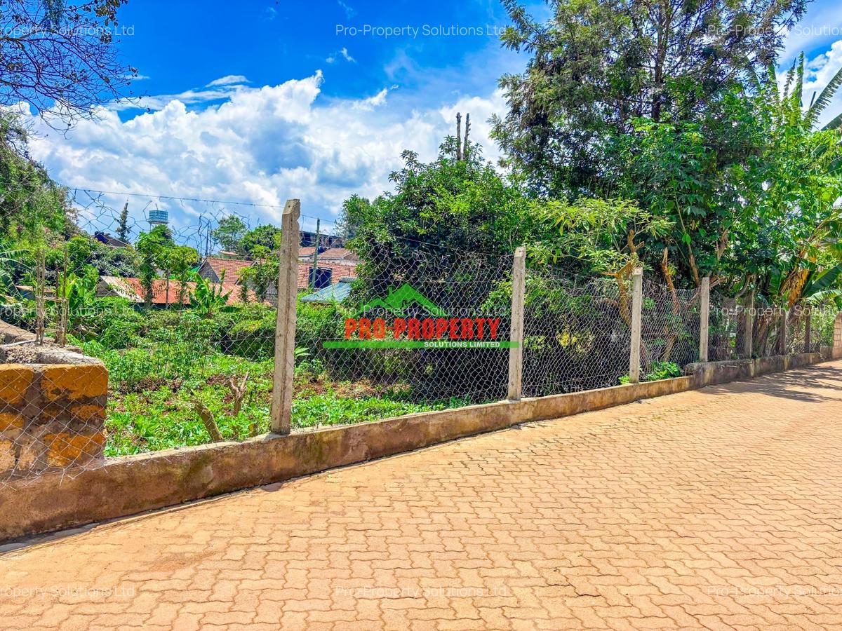 0.0334 ha Commercial Land at Kabete - 7