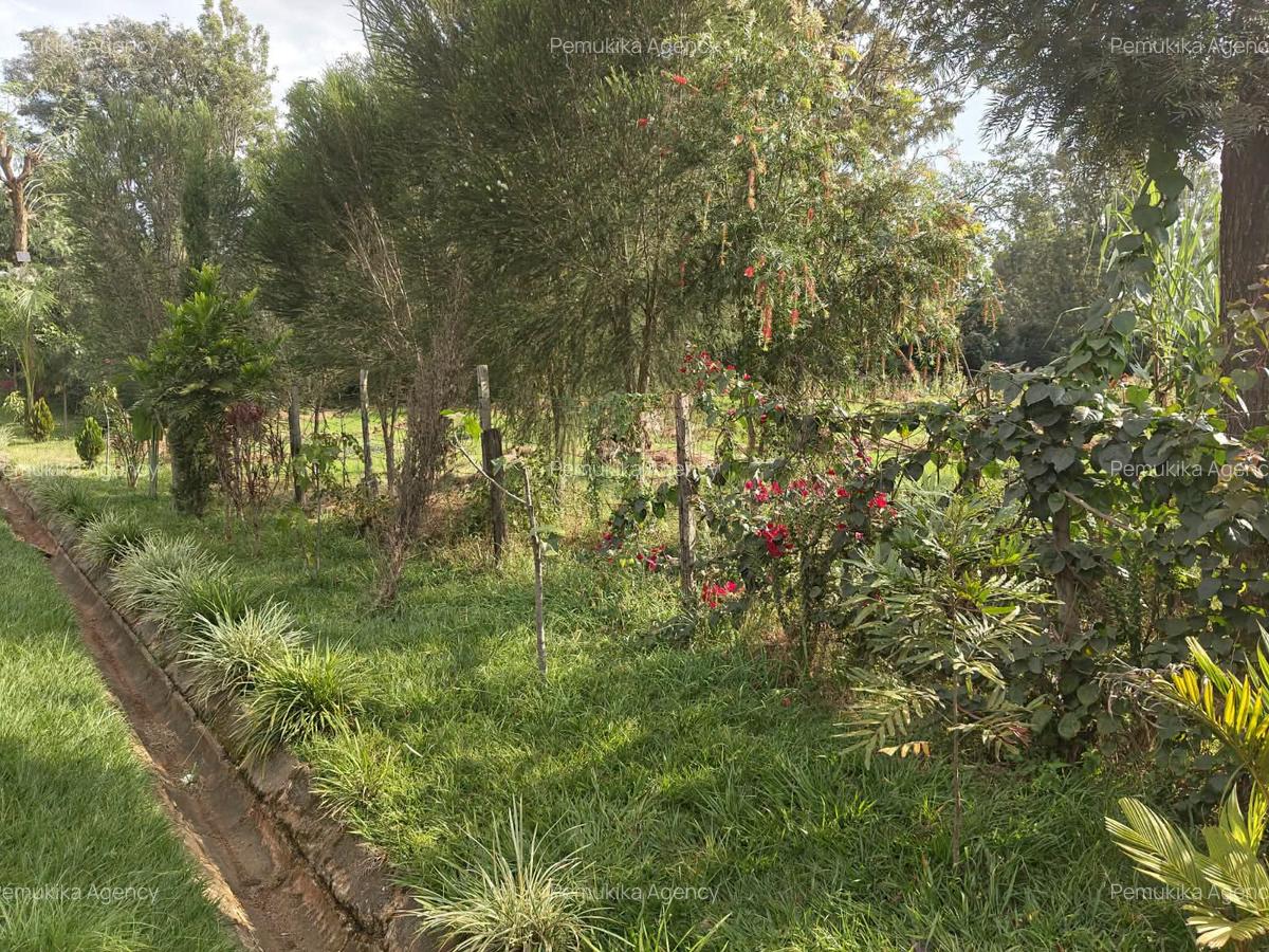 Residential Land in Garden Estate - 5