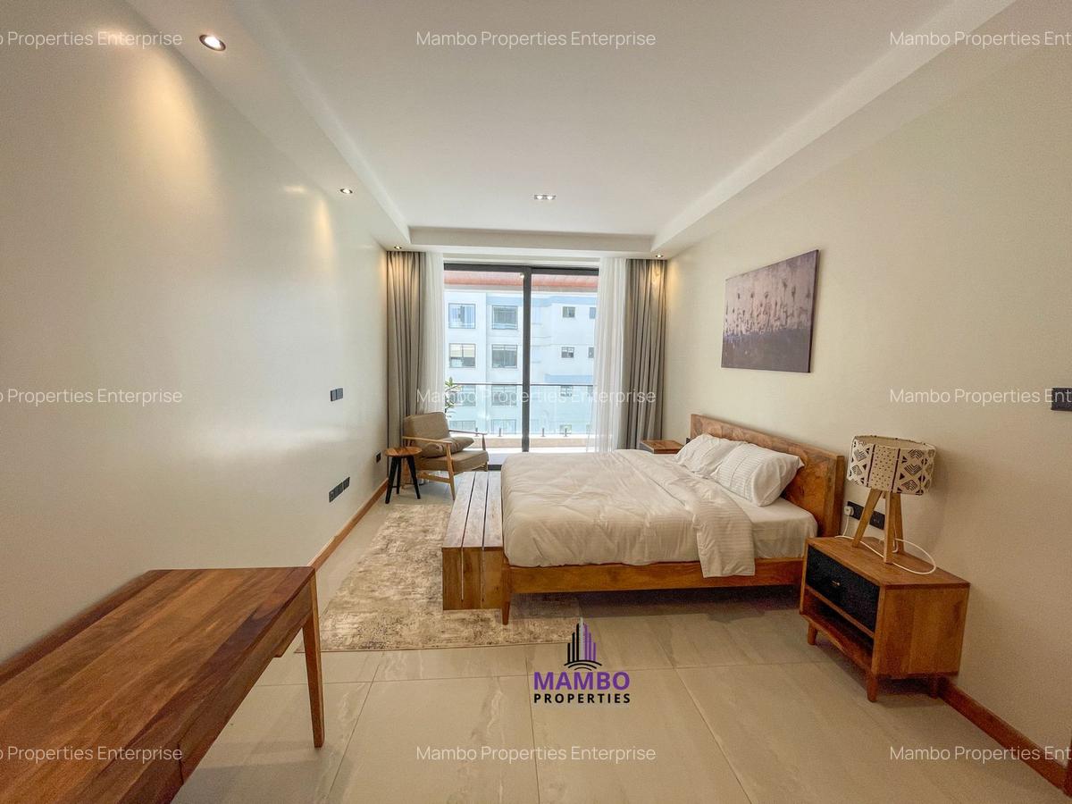 Furnished 3 Bed Apartment with En Suite at Peponi Rd - 16