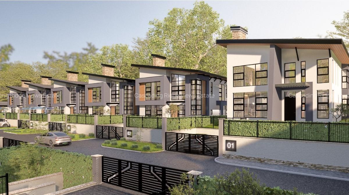 4 Bed Townhouse with En Suite at Muhuri Road - 9