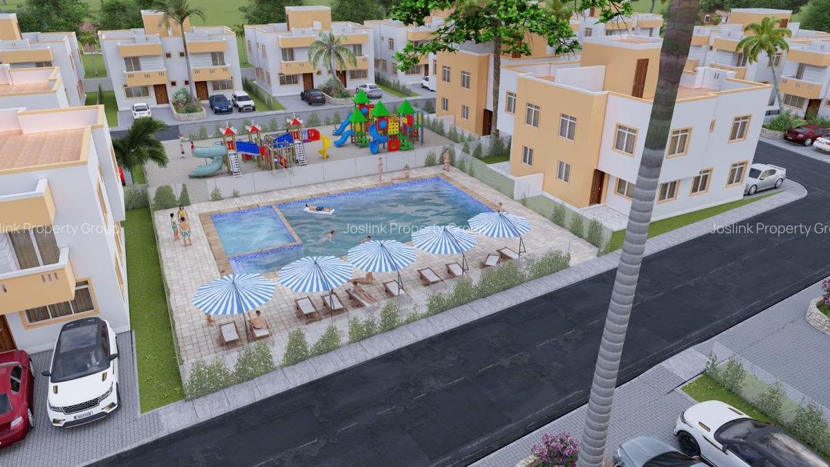 3 Bed Townhouse with En Suite in Mtwapa - 14