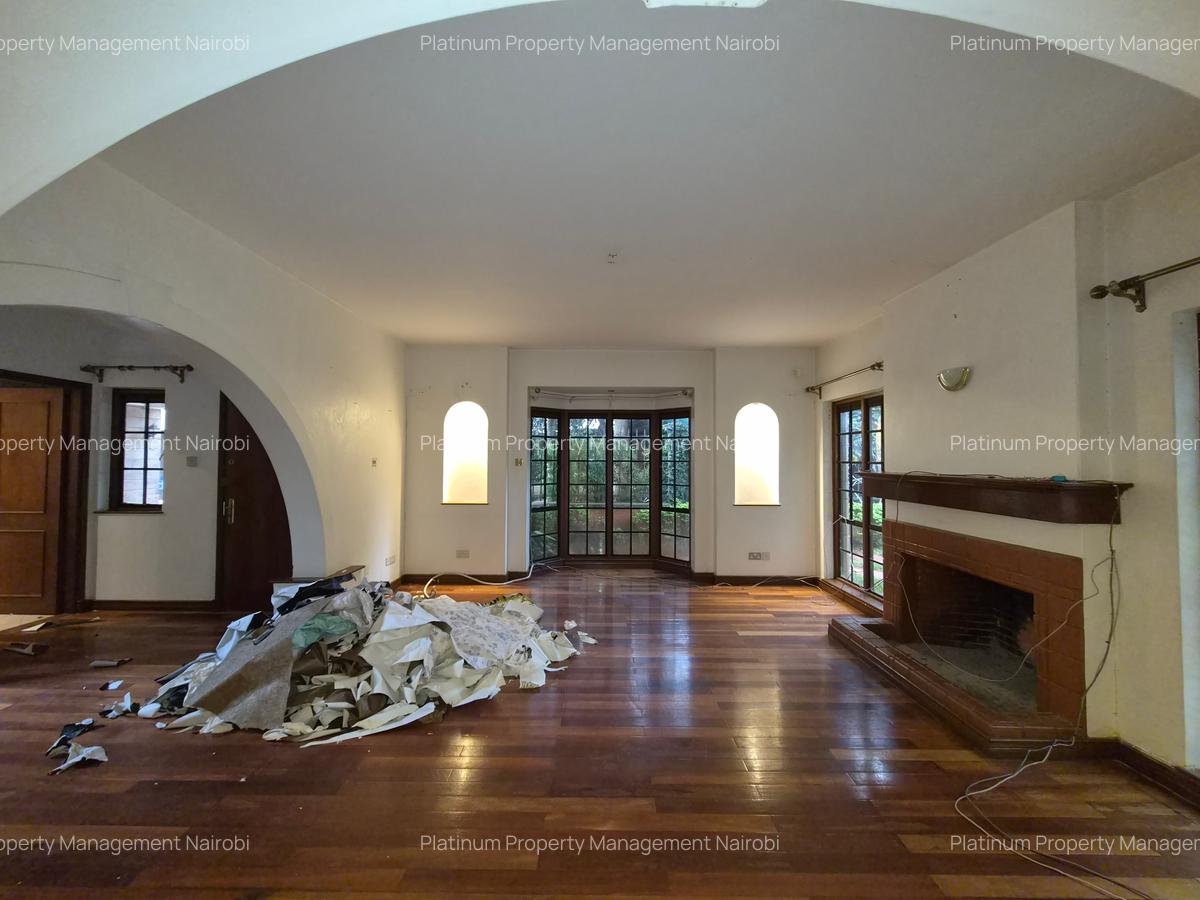 4 Bed House with En Suite at General Mathenge Drive - 4