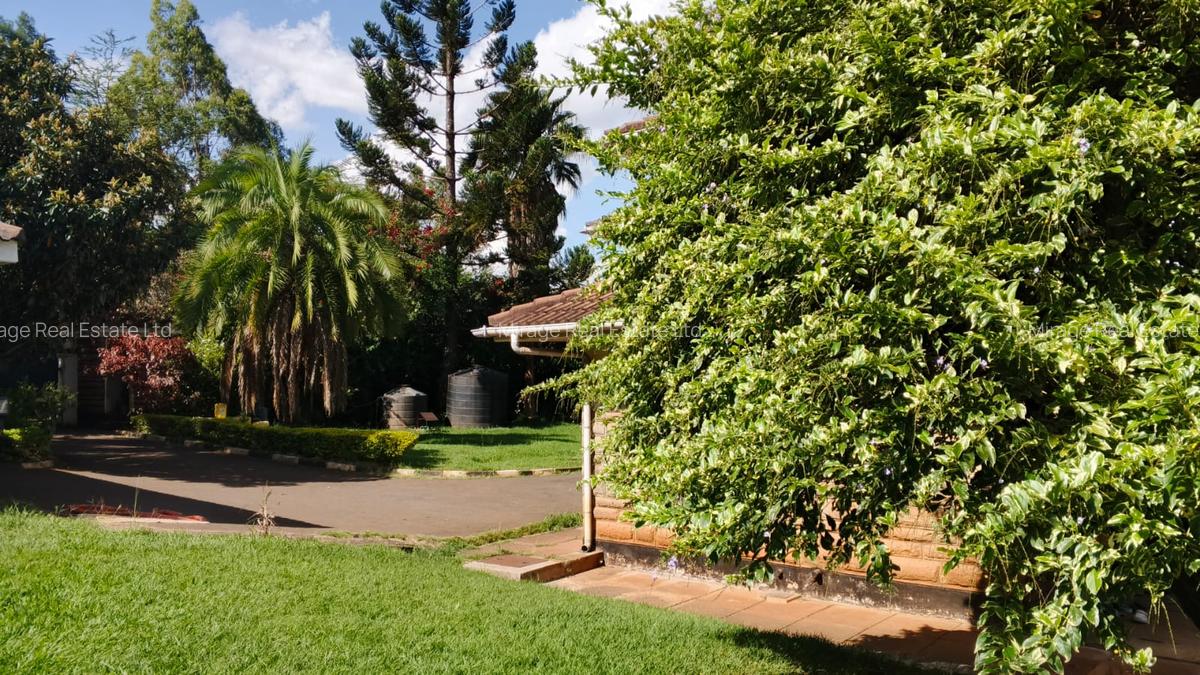 5 Bed Townhouse with Staff Quarters in Karen - 5