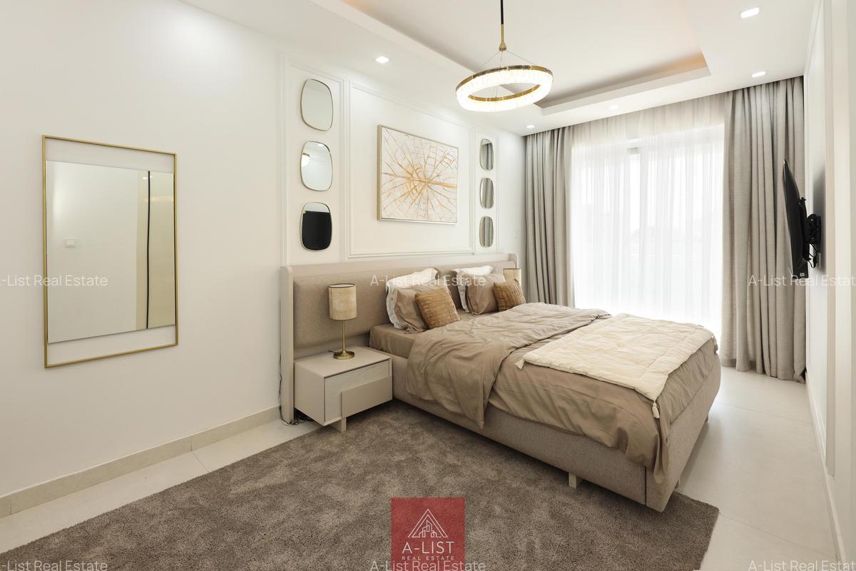 4 Bed Apartment with Swimming Pool at General Mathenge - 12