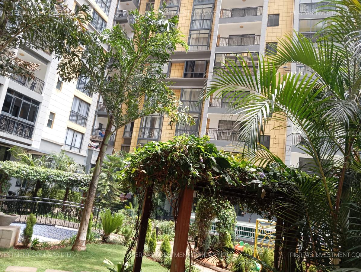 Serviced 3 Bed Apartment with En Suite in Kilimani - 1