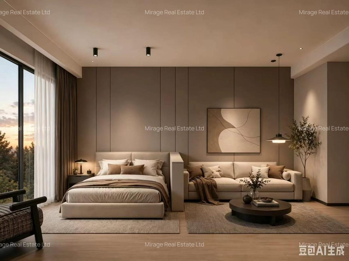 Studio Apartment with Swimming Pool in Kileleshwa - 11