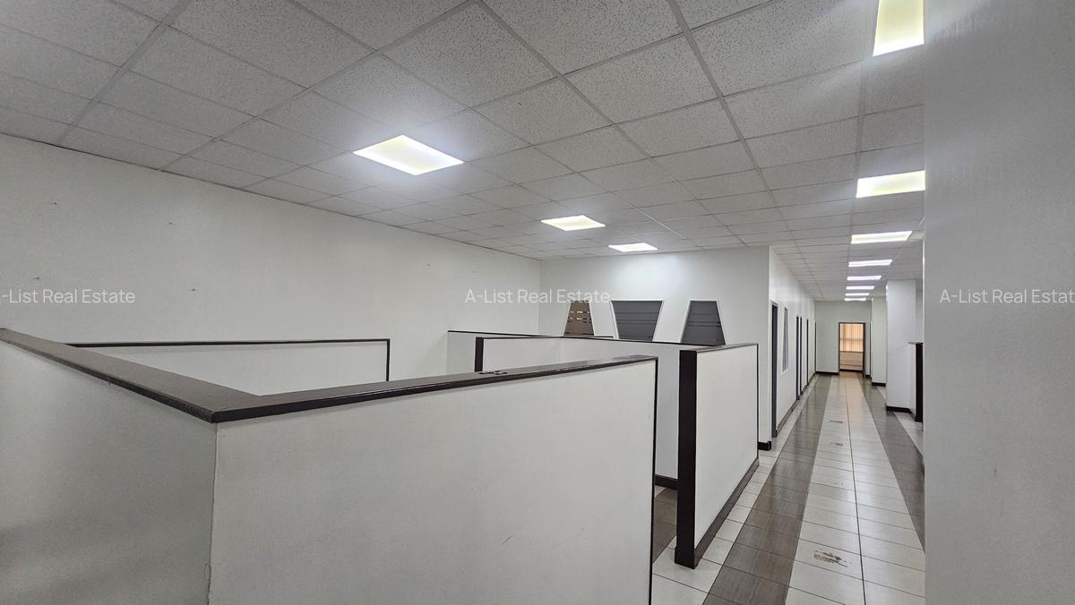 4,024 ft² Office with Backup Generator at James Gichuru - 17