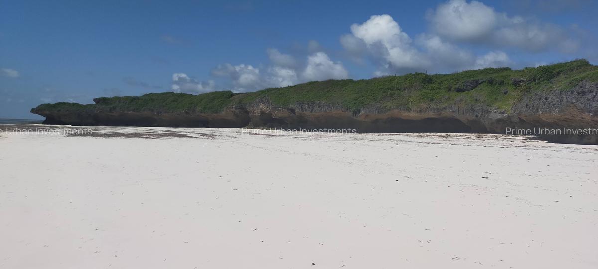 20 ac Land at Kilifi- Chumani Beach - 20