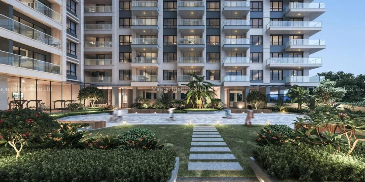 3 Bed Apartment with Swimming Pool in Kilimani - 1