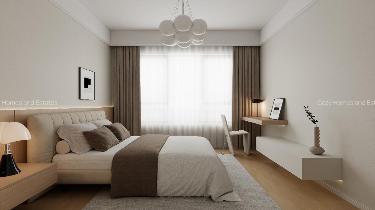 1 Bed Apartment with En Suite at Kilimani - 13