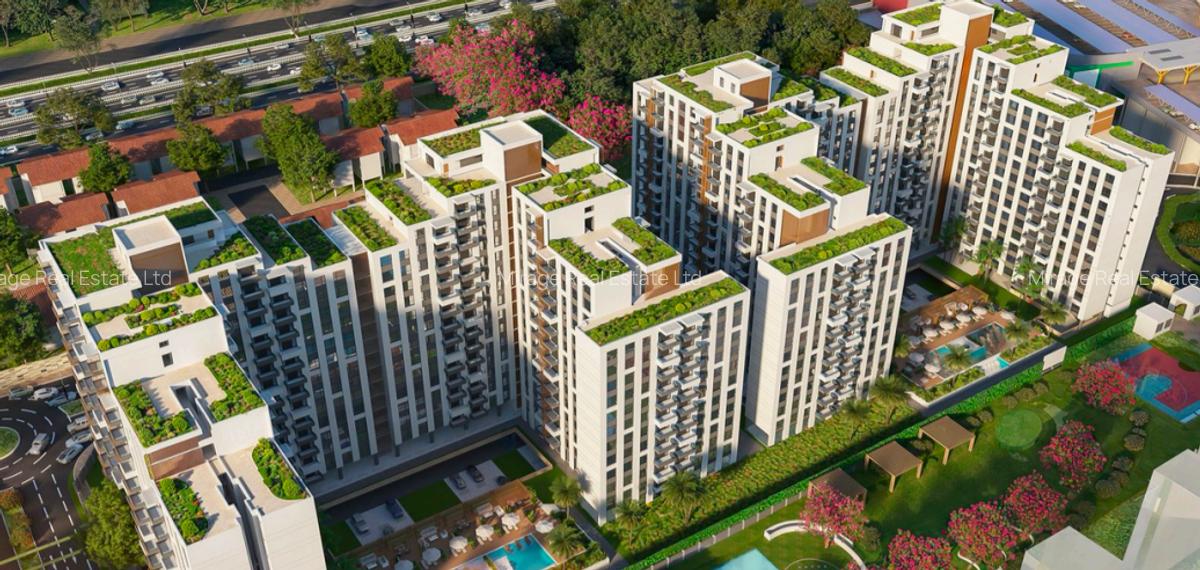 2 Bed Apartment with Swimming Pool in Garden Estate - 14