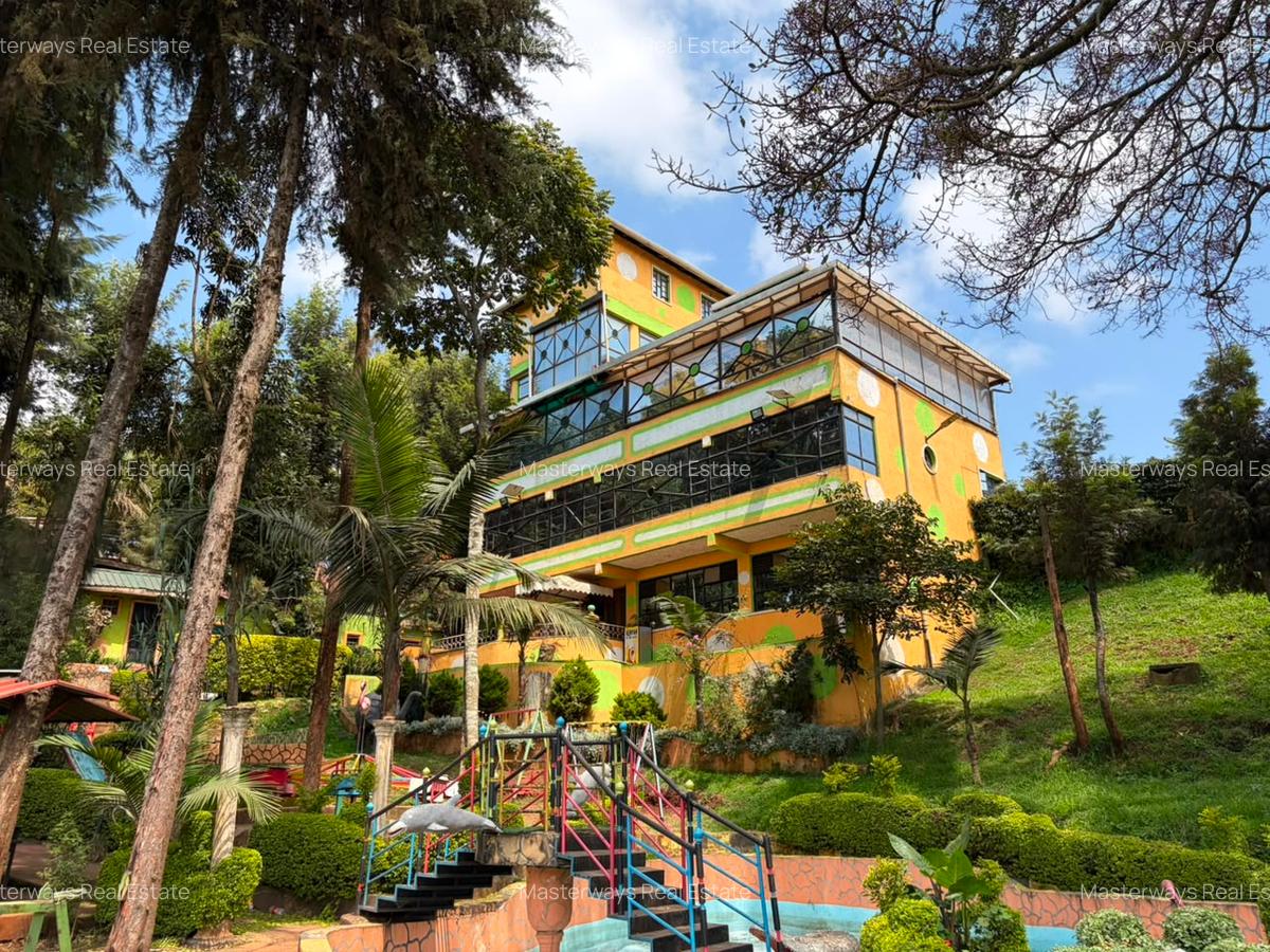 Commercial Property with Garden in Kikuyu Town - 12