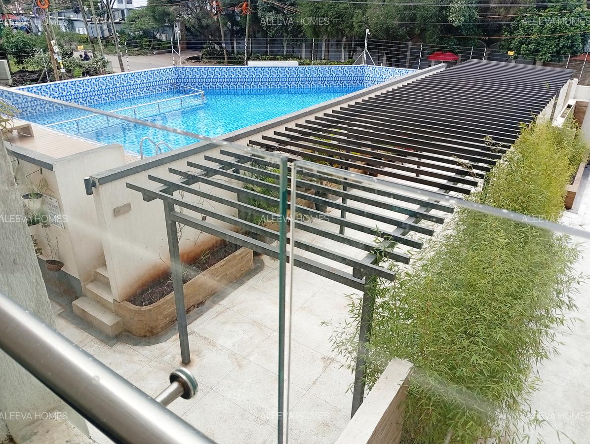 Serviced 2 Bed Apartment with Swimming Pool in Kilimani - 4