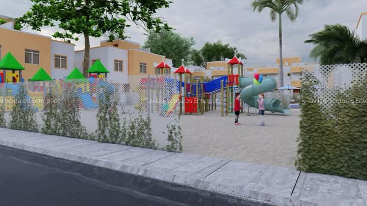 3 Bed Townhouse with En Suite at Mtwapa - 4