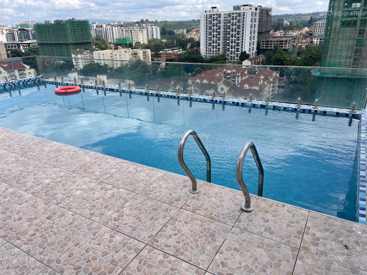 1 Bed Apartment with Swimming Pool at Sports Road - 12