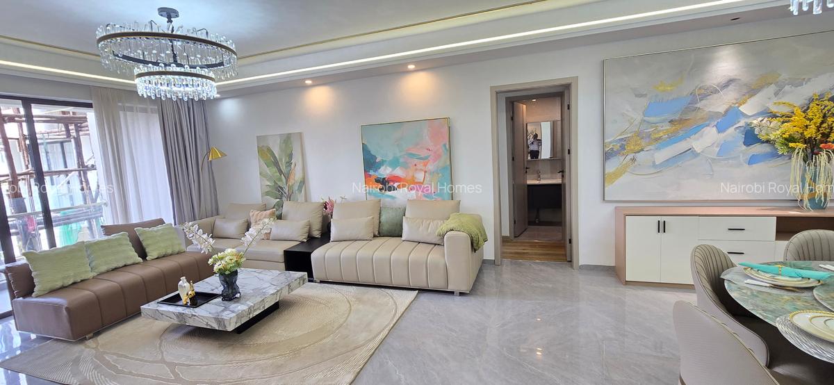 3 Bed Apartment with En Suite at Riara Road - 6