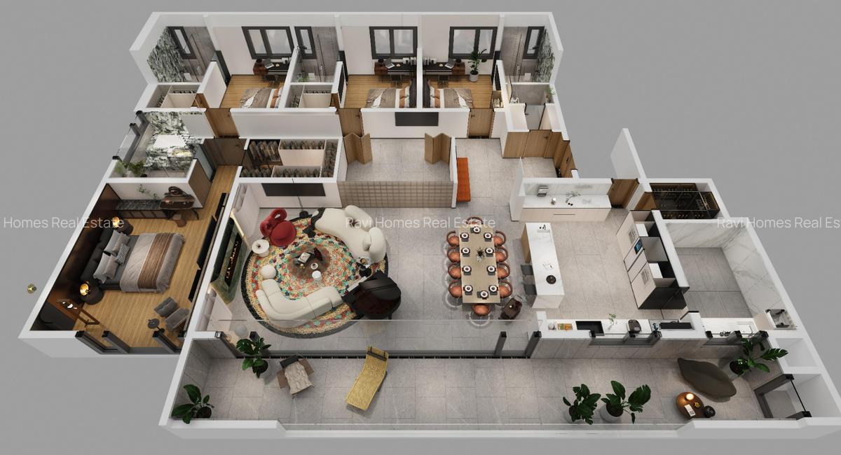 2 Bed Apartment with En Suite at Chameleon Avenue - 3