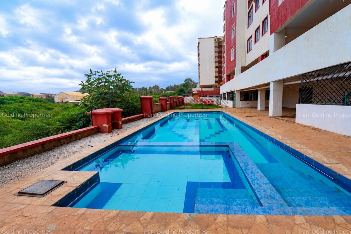 Serviced 3 Bed Apartment with En Suite at Kiambu Road - 1