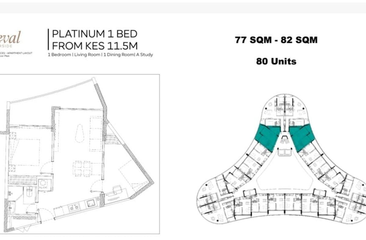1 Bed Apartment with En Suite at Riverside Drive - 16