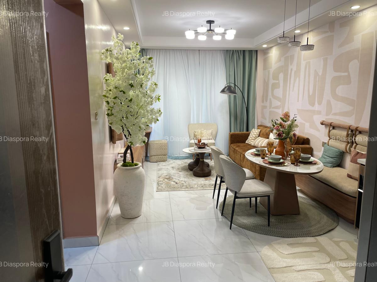 Serviced 1 Bed Apartment with Swimming Pool at Sports Road - 1